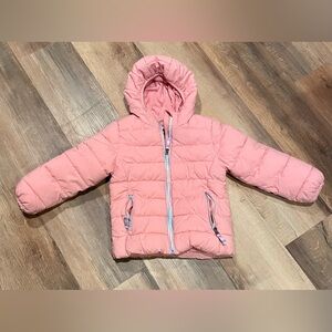 Gerry Girls Pink Puffer Jacket XS 5